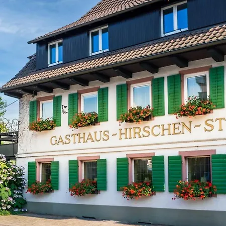 Szálloda Hirschenstube & Gaestehaus Gehri Waldkirch