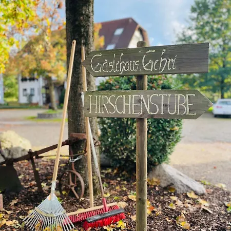 Hirschenstube & Gaestehaus Gehri 3* Waldkirch