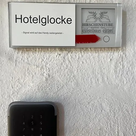 Szálloda Hirschenstube & Gaestehaus Gehri Waldkirch