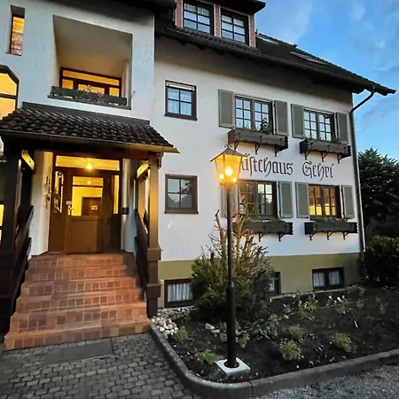 酒店 Hirschenstube & Gaestehaus Gehri