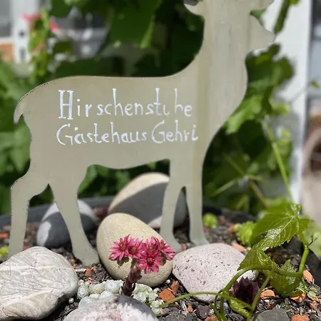 Hirschenstube & Gaestehaus Gehri Hotel Waldkirch