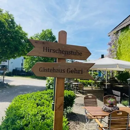 酒店 Hirschenstube & Gaestehaus Gehri